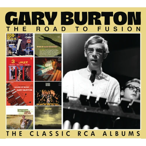 GARY BURTON / ゲイリー・バートン / ROAD TO FUSION
