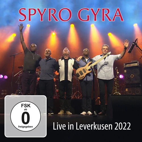 SPYRO GYRA / スパイロ・ジャイラ / LIVE IN LEVERKUSEN 2022 (CD+DVD)