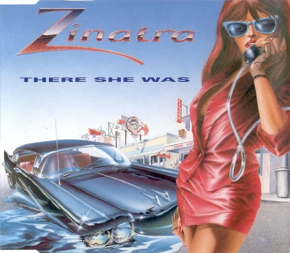 ZINATRA / ジナトラ / THERE SHE WAS
