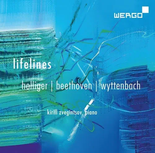 KIRILL ZVEGINTSOV / キリル・ズヴェギンツォフ / HOLLIGER:LIFELINES / LIFELINES