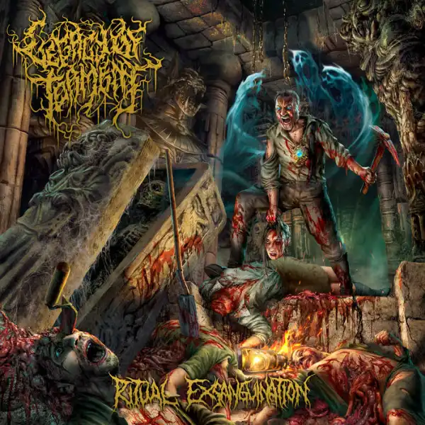 LEGACY OF TORMENT / RITUAL EXSAMGUINATION