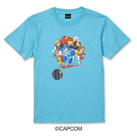 GAME MUSIC / (ゲームミュージック) / BL / L / ロックマンTシャツ