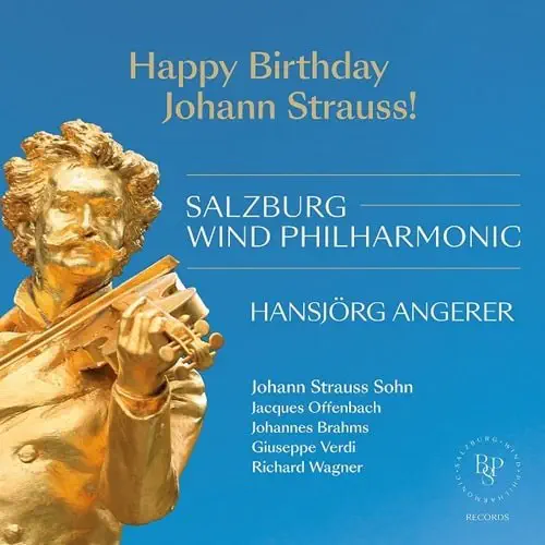 HANSJORG ANGERER / ハンスイェルク・アンゲラー / HAPPY BIRTHDAY J.STRAUSS