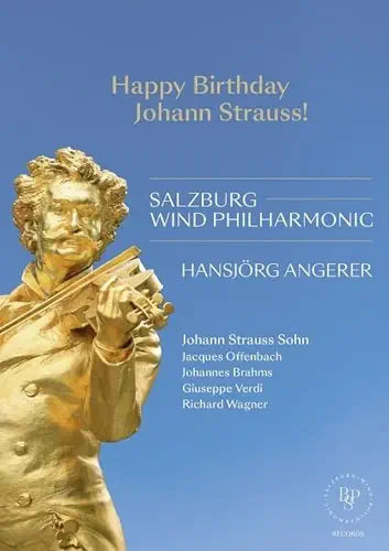 HANSJORG ANGERER / ハンスイェルク・アンゲラー / HAPPY BIRTHDAY J.STRAUSS(DVD)