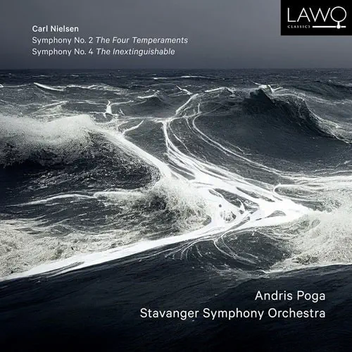 ANDRIS POGA / アンドリス・ポーガ / ニールセン：交響曲第2&4番 / NIELSEN: SYMPHONY NOS.2&4