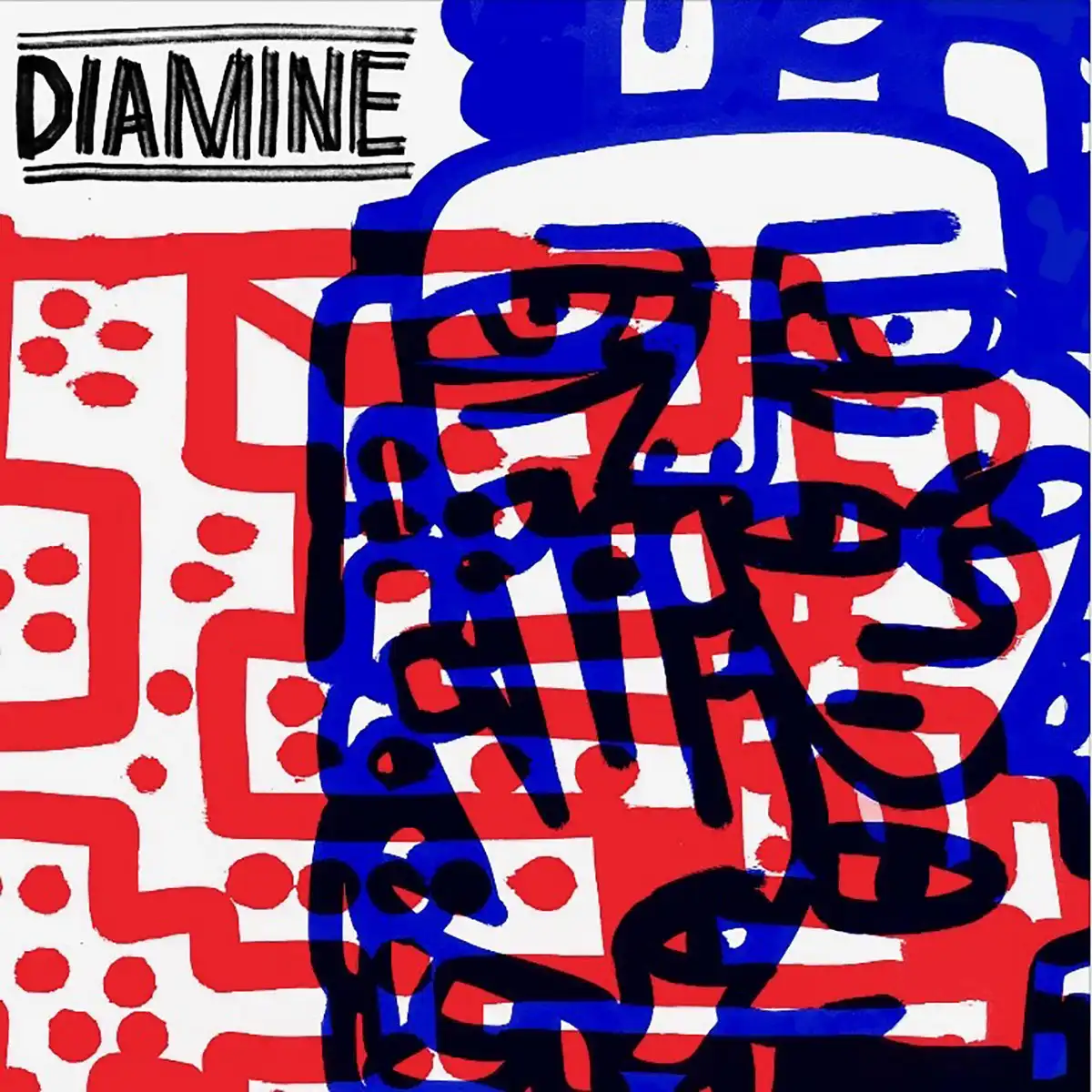 DIAMINE / ANCIENT RIFFS (LP)