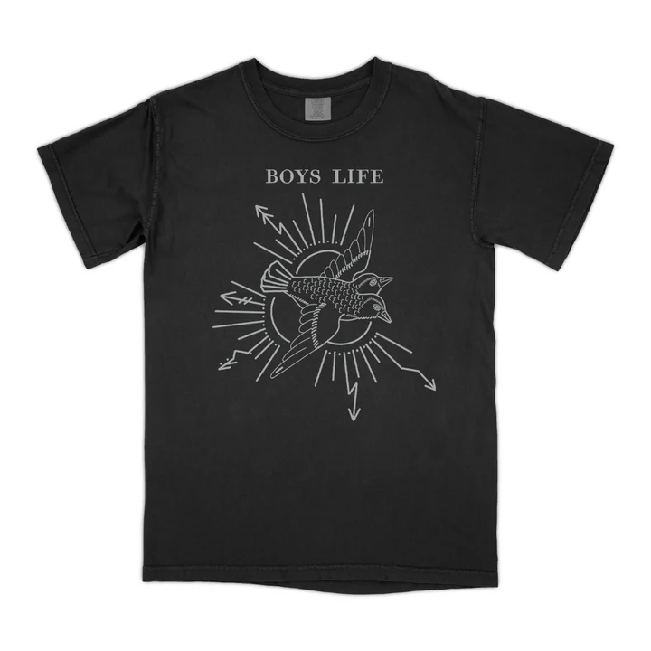 BOYS LIFE / ボーイズ・ライフ / L/TWO HEADED BIRD T-SHIRT