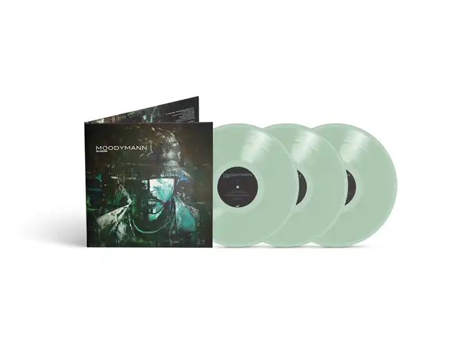 MOODYMANN / ムーディーマン / DJ-KICKS: MOODYMANN (COKE BOTTLE CLEAR VINYL)