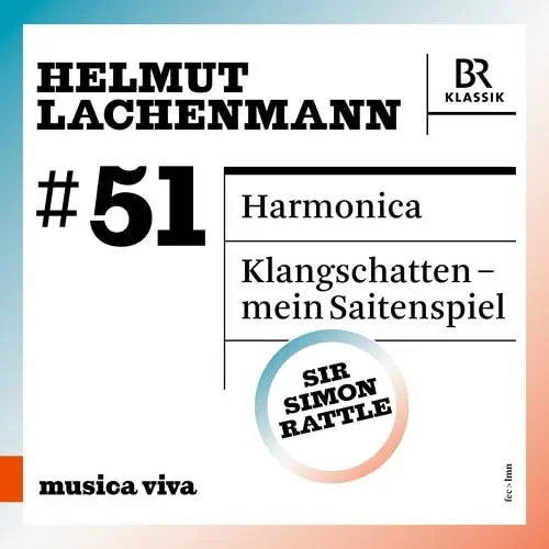 SIMON RATTLE / サイモン・ラトル / LACHENMANN:HARMONICA/KLANGSCHATTEN