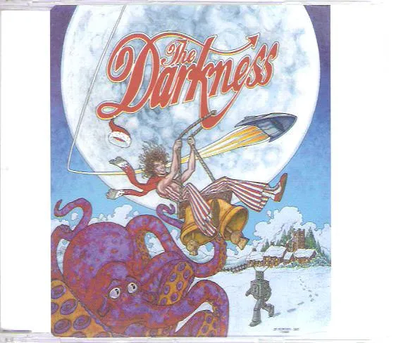 THE DARKNESS (from UK) / ザ・ダークネス / CHRISTMAS TIME (DON'T LET THE BELLS END)