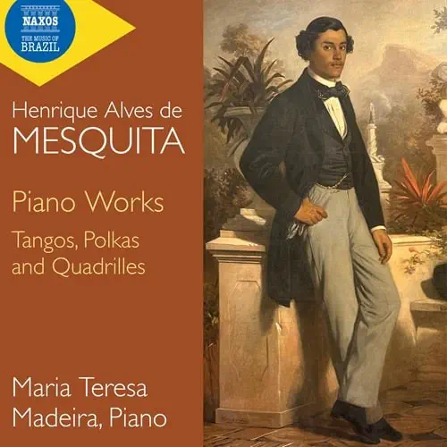 MARIA TERESA MADEIRA / マリア・テレーザ・マデイラ / HENRIQUE MESQUITA:PIANO WROKS / H.MESQUITA:PIANO WROKS