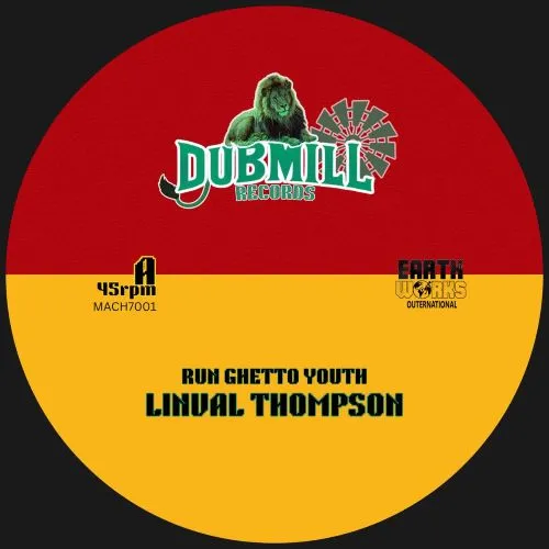 LINVAL THOMPSON / リンバル・トンプソン / RUN GHETTO YOUTH