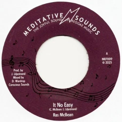 RAS MCBEAN / IT NO EASY