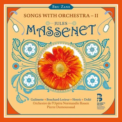 PIERRE DUMOUSSAUD / ピエール・デュムソー / MASSENET:SONGS WITH ORCHESTRA 2