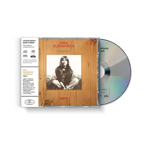 MIRA KUBASINSKA & BREAKOUT / OGIEN: SACD/CD HYBRID