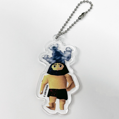 ARTDINK / アートディンク / 太陽のしっぽ　ライフ　アクリルキーホルダー / Tail of the Sun Life Acrylic Keychain
