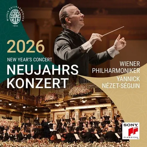 YANNICK NEZET-SEGUIN / ヤニック・ネゼ=セガン / NEUJAHRSKONZERT 2026 / NEW YEAR'S CONCERT 2026 / NEW YEAR'S CONCERT 2026