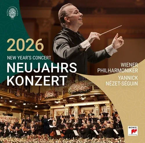 YANNICK NEZET-SEGUIN / ヤニック・ネゼ=セガン / NEUJAHRSKONZERT 2026 / NEW YEAR'S CONCERT 2026 (LP) / NEW YEAR'S CONCERT 2026 (LP)