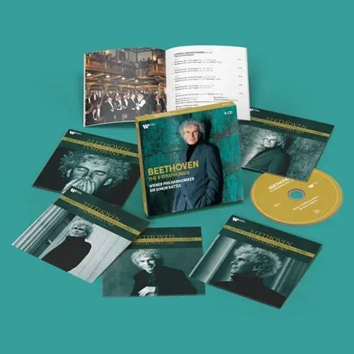 SIMON RATTLE / サイモン・ラトル / BEETHOVEN:COMPLETE SYMPHONIES