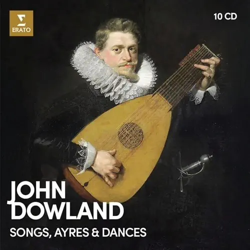 VARIOUS ARTISTS (CLASSIC) / オムニバス (CLASSIC) / DOWLAND:SONG/AYRES/DANCES