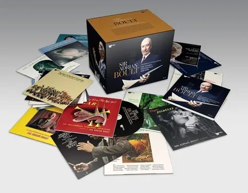 ADRIAN BOULT / エイドリアン・ボールト / COMPLETE STEREO RECORDINGS ON WARNER CLASSICS 1956-1978