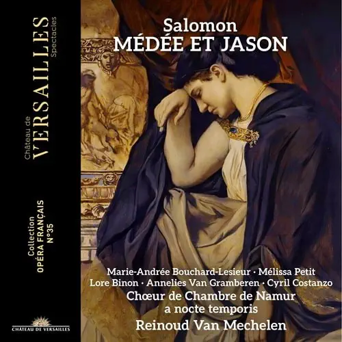 REINOUD VAN MECHELEN / レイナウト・ファン・メヘレン / JOSEPH-FRANCOIS SALOMON:MEDEE ET JASON