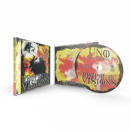 UNO THE PROPHET / PROPHETIC VISIONS (CD) (1996/2025) / PROPHETIC VISIONS (CD) (1996/2025) 