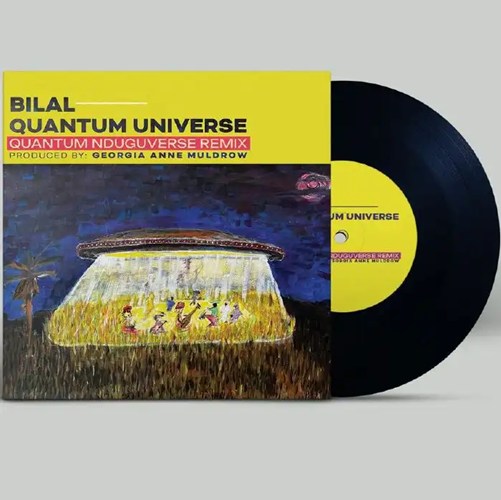 BILAL / ビラル / QUANTUM UNIVERSE GEORGIA ANNE MULDROW REMIX (7")