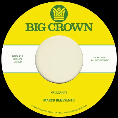 MARCO BENEVENTO / マルコ・ベネヴェント / FRIZZANTE / TURANDOT