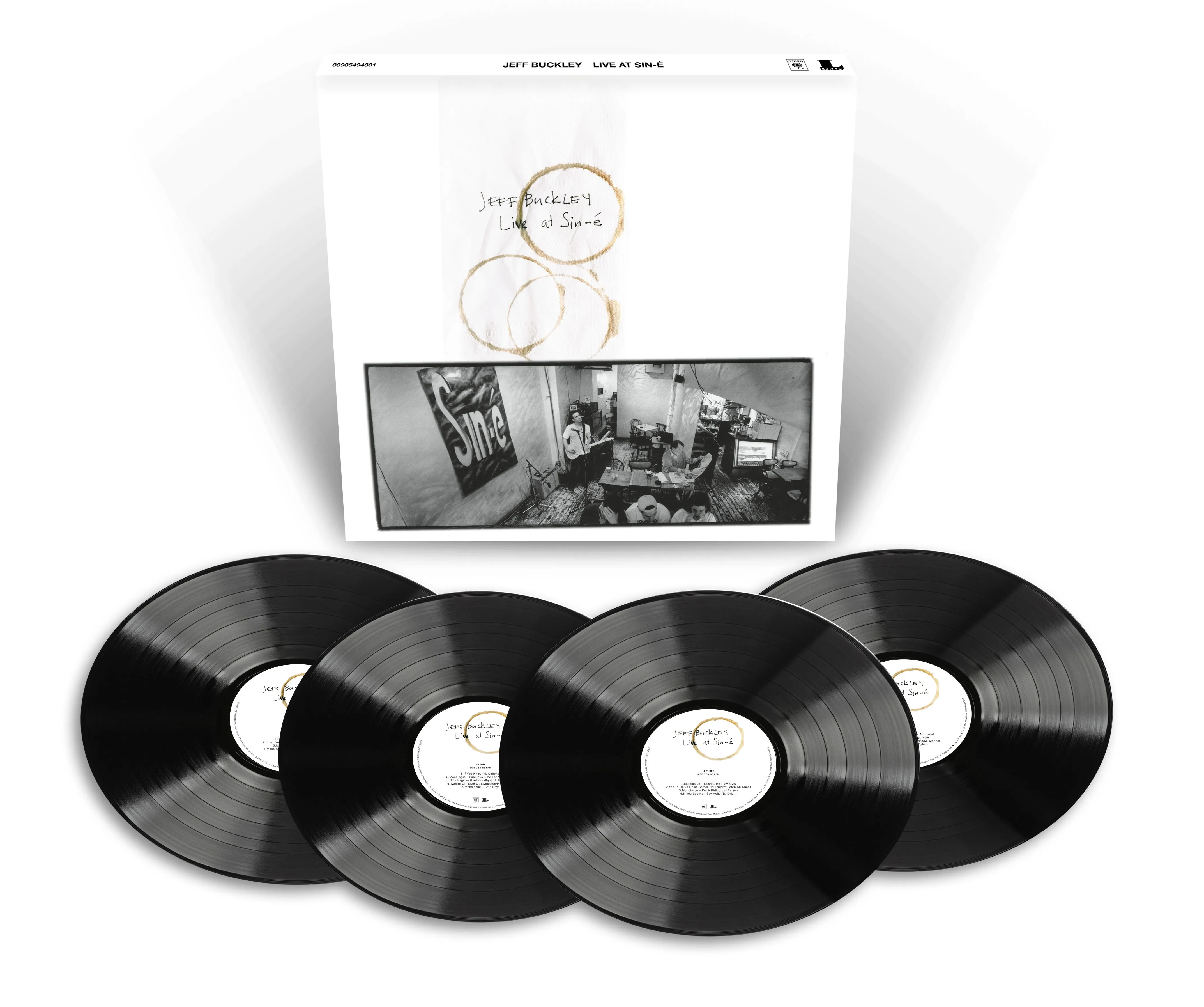 JEFF BUCKLEY / ジェフ・バックリィ / LIVE AT SIN-E (VINYL)