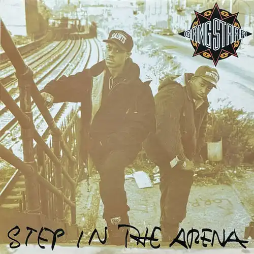 GANG STARR / STEP IN THE ARENA (LP) (WHITE VINYL)