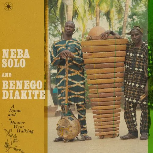 NEBA SOLO & BENEGO DIAKITE / ネバ・ソロ & ベネゴ・ジャキテ / DJINN AND A HUNTER WENT WALKING (2CD)