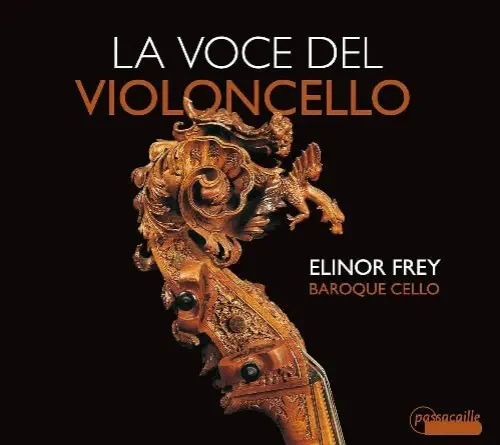 ELINOR FREY / エラナー・フレイ / VOICE OF THE CELLO