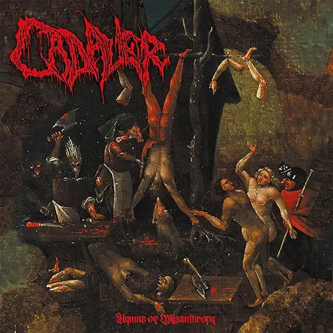 CADAVER / カダヴァー / HYMNS OF MISANTROPHY