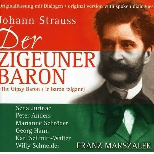 FRANZ MARSZALEK / フランツ・マルシャレク / J.STRAUSS:DER ZIGEUNERBARON