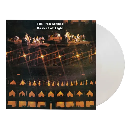 PENTANGLE / ペンタングル / BASKET OF LIGHT: 750 COPIES LIMITED WHITE COLOR 180g VINYL