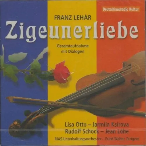 FRIED WALTER / フリート・ヴァルター / LEHAR:ZIGEUNERLIEBE
