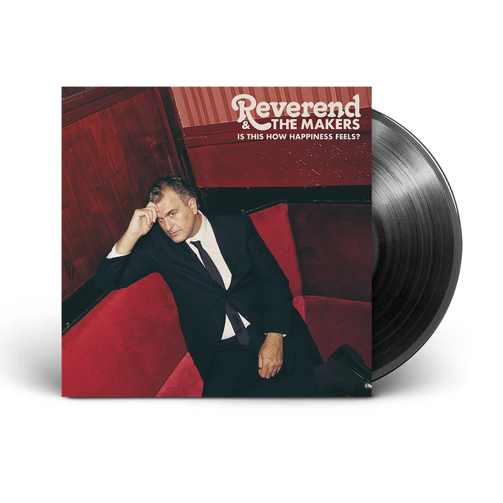 REVEREND AND THE MAKERS / レヴァランド・アンド・ザ・メイカーズ / IS THIS HOW HAPPINESS FEELS? (LP)