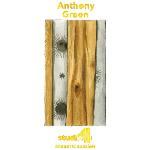 ANTHONY GREEN / アンソニーグリーン / STUDIO 4 ACOUSTIC SESSION