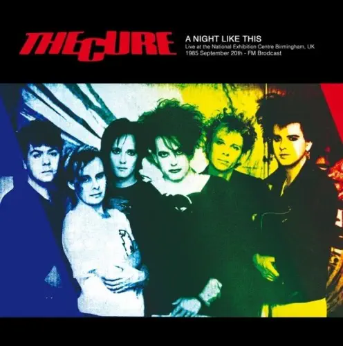 CURE / キュアー / A NIGHT LIKE THIS: LIVE AT THE NATIONAL EXHIBITION CENTRE BIRMINGHAM, UK 1985 SEPTEMBER 20TH - FM BROADCAST (SPLATTER VINYL)