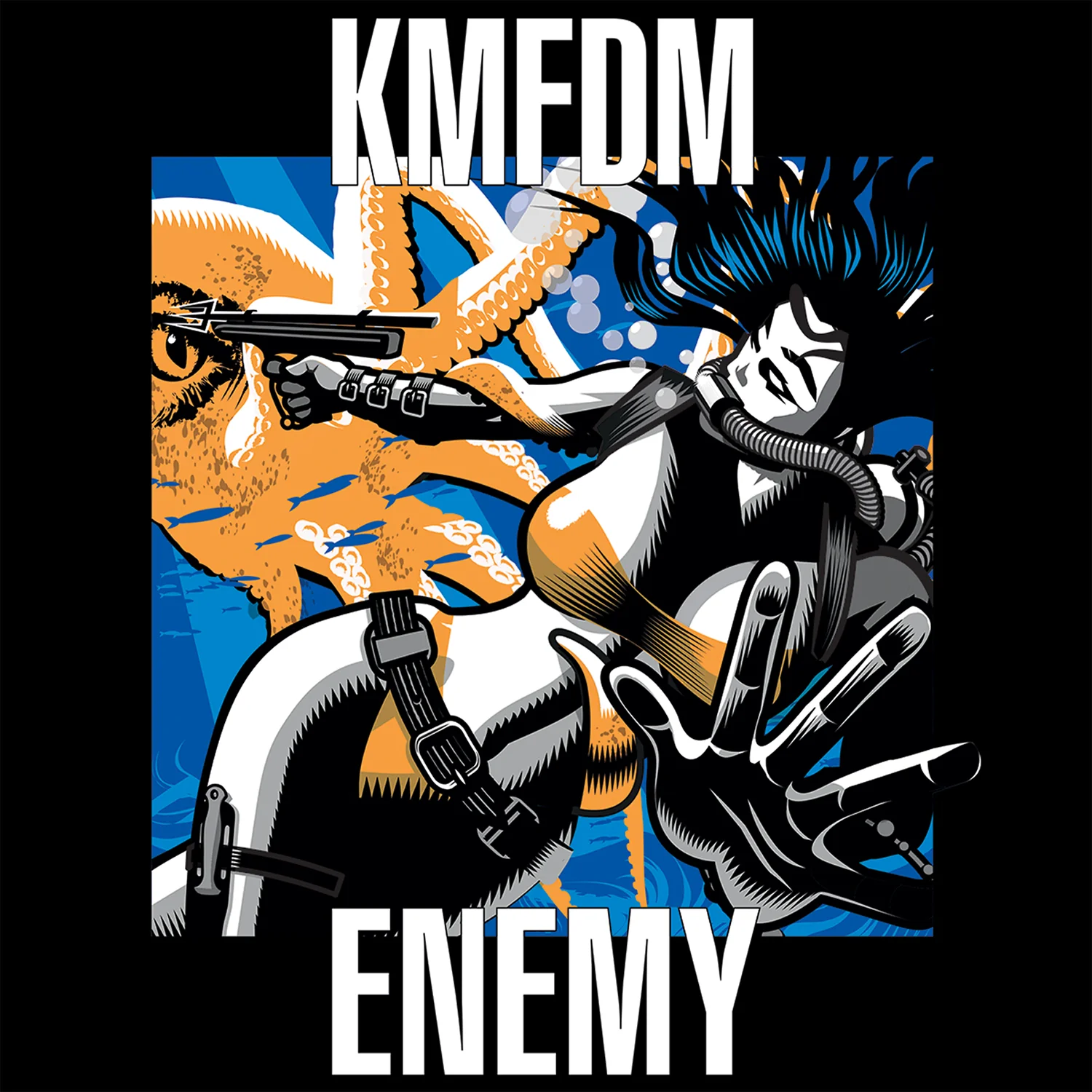 KMFDM / ENEMY (2LP)