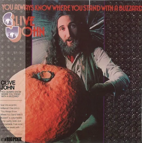 CLIVE JOHN / クライヴ・ジョン / YOU ALWAYS KNOW WHERE YOU STAND WITH A BUZZARD