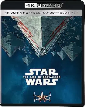 J.J. ABRAMS / J.J.エイブラムス / スター・ウォーズ／スカイウォーカーの夜明け　４Ｋ　ＵＨＤ　＋　３Ｄ　＋　ブルーレイ　セット
