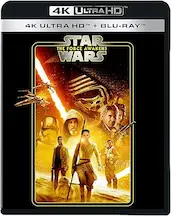 J.J. ABRAMS / J.J.エイブラムス / スター・ウォーズ／フォースの覚醒　４Ｋ　ＵＨＤ　＋　ブルーレイ　セット