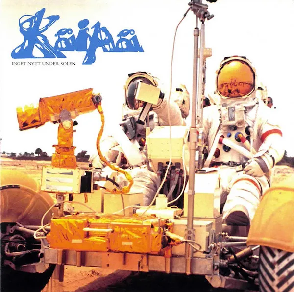 KAIPA / カイパ / INGET NYTT UNDER SOLEN (PAPER SLEEVE)