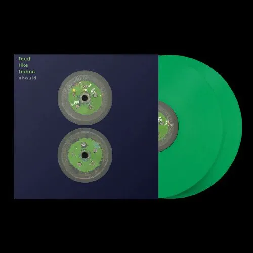SHOULD / FEED LIKE FISHES (COLORED 2LP)