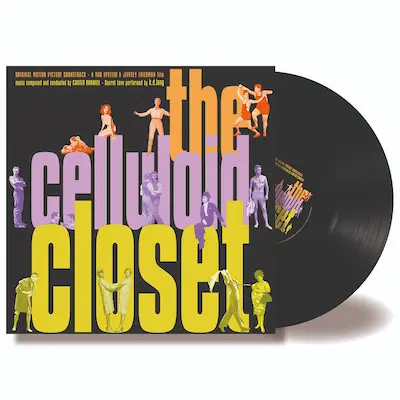 CARTER BURWELL / カーター・バーウェル / THE CELLULOID CLOSET (LP)