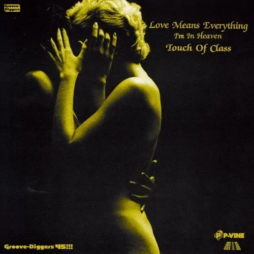 TOUCH OF CLASS / タッチ・オブ・クラス / "ラヴ・ミーンズ・エヴリシング/アイム・イン・ヘヴン (7"") (COLOR VINYL)"