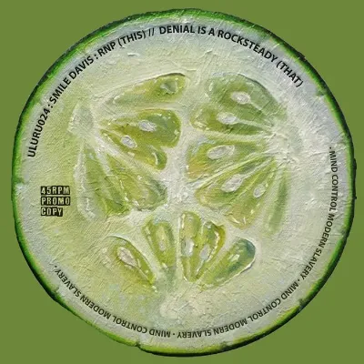 SMILE DAVIS / RNP / DENIAL IS A ROCKSTEADY (GREEN VINYL)