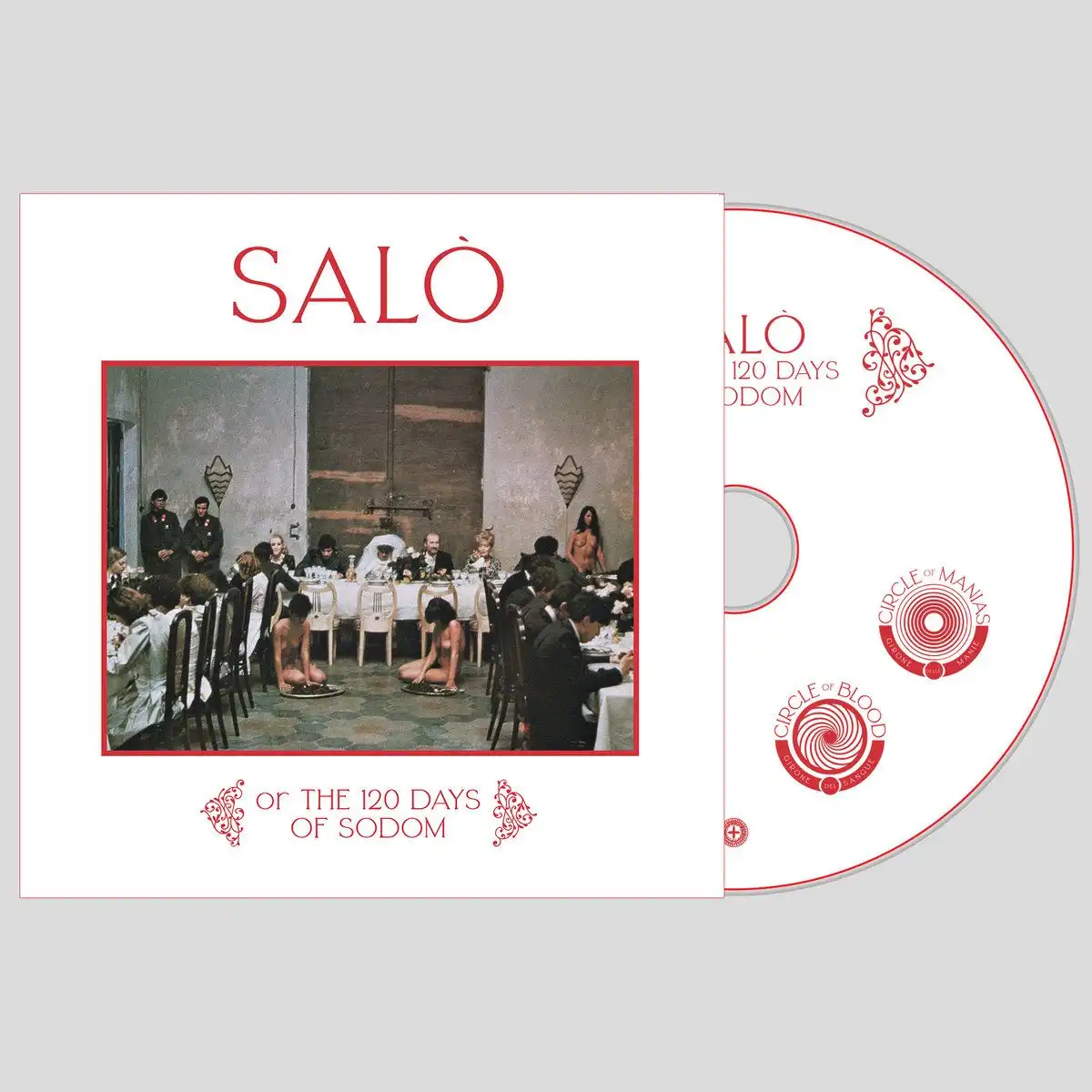 V.A. (NOISE / AVANT-GARDE) / SALO OR THE 120 DAYS OF SODOM [CD]